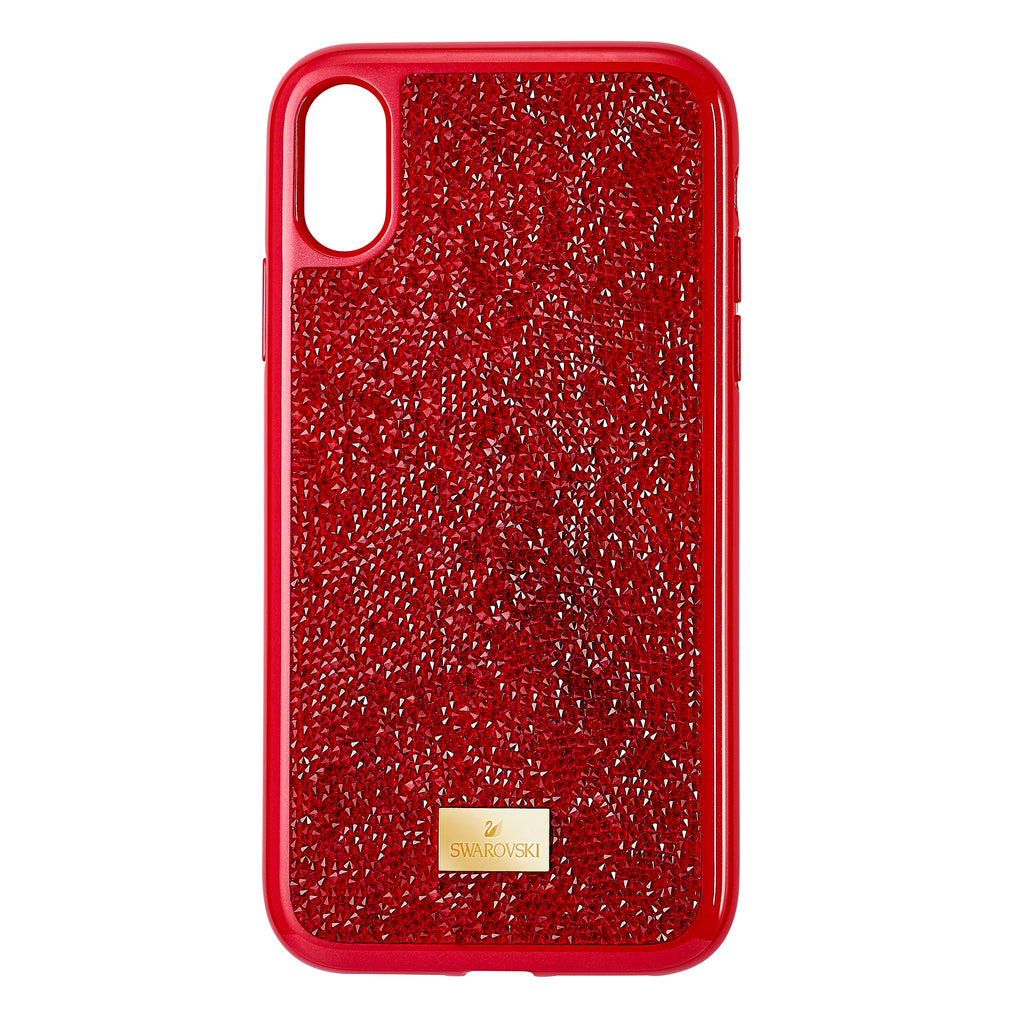 Funda para smartphone Glam Rock, iPhone® XR, rojo