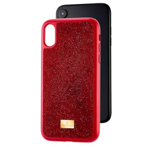 Funda para smartphone Glam Rock, iPhone® XR, rojo