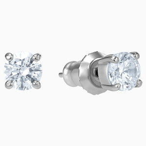 Pendientes De Botón Attract, Blanco