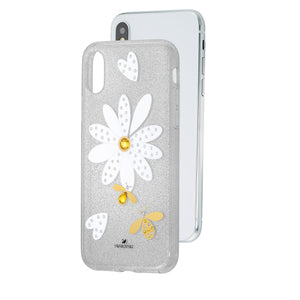Funda para smartphone con protección rígida Eternal Flower, iPhone® X/XS
