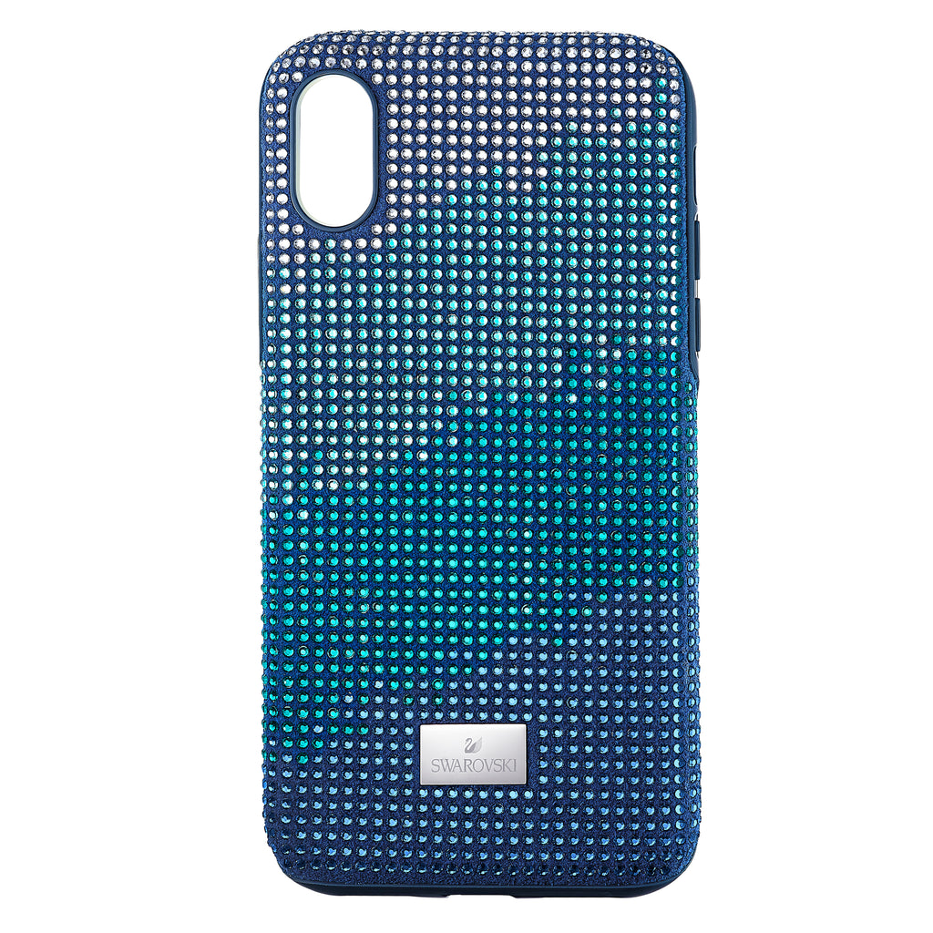 Funda para smartphone con protección rígida Crystalgram, iPhone® XS Max, azul