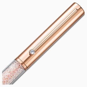 Bolígrafo Crystalline Gloss, baño tono oro rosa