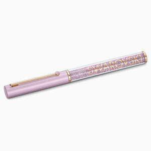 Bolígrafo Crystalline Gloss, violeta, baño tono oro rosa